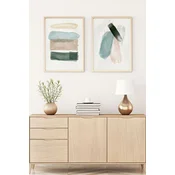 Wallity Uramljena slika Huhu103, 20x30 cm , 2 dela