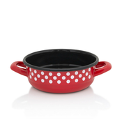 Metalac cinija BELE TUFNE 16cm