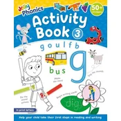 Jolly Phonics Activity Book 3
