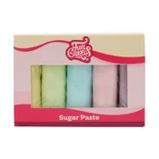 Funcakes Set pastelnih mas za premazovanje in modeliranje 500 g