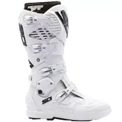 SiDi Crossfire 3 SRS motociklističke čizme bijelo-crne