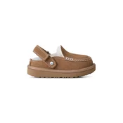 UGG copati otroški semišasti GOLDENSTAR EVELINA CLOG