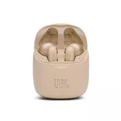 JBL T225 TWS GOLD (JBLT225TWSGLD) bluetooth slušalice zlatne