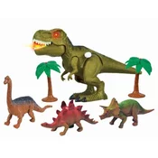 REDBOX Igracka Set dinosaurusa sa svetlosnim i zvucnim efektima