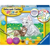 Ravensburger crtanje i bojenje - Psi bojanka