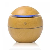 Northix Vlažilec zraka Herzberg Aroma Oil Difuzor Svetel les