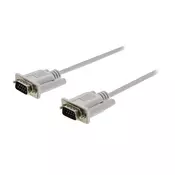 Kabl D-Sub 09 M - D-Sub 09 M pin-pin, 1.8m