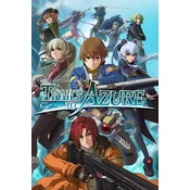 The Legend of Heroes: Trails to Azure (PC) Steam Key GLOBAL