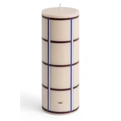 HAY Dekorativna sveča Column Candle 7 x 20 cm