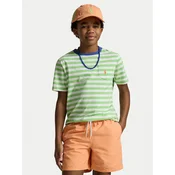 Polo Ralph Lauren Majica 323B13586001 Zelena Regular Fit