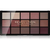 Makeup Revolution Re-loaded paletka senčil za oči 16.5 g Odtenek iconic 3.0
