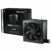 Napajanje be quiet! Pure Power 11 600W, 80+ Gold, BN294