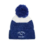 PUMA Varsity Mid Crown Cuff Beanie Unisex, Accessories, Vivid Blue/Warm White, OSFA