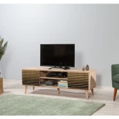 Hanah home TV Komoda Truva Hrast