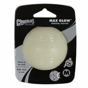 Chuckit! Max Glow Ball - 2 kosa v varčnem pakiranju