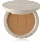 IsaDora The No Compromise Matte Longwear Powder kompaktni puder za mat videz odtenek 70 Neutral Tan 8 g