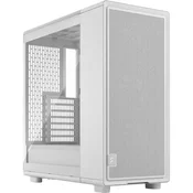 Midi Fractal Epoch White TG prozoren odtenek