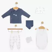 Just kiddin baby set Boys Varsity 4/1, 62 ( 17001632 )