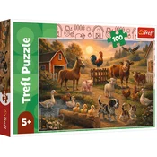 Trefl - Puzzle Prijatelji s podeželja - 100 kosov
