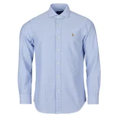 Polo Ralph Lauren CHEMISE COUPE DROITE EN OXFORD Modra