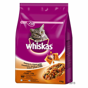 Whiskas 1+ piletina - Ekonomično pakiranje: 2 x 14 kg