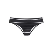 BENCH Bikini donji dio  crna / bijela