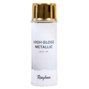 Rayher. Sprej Metallic gloss, zlat, 200ml