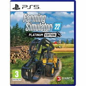 SONY GIANTS SOFTWARE igra Farming Simulator 22 (PS5), Platinum Edition