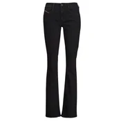 Diesel Kavbojke bootcut 1969 D-EBBEY Črna