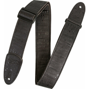 Levys MX8 Usijni kitarski pas Black