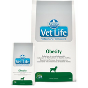 FARMINA hrana za pse Vet Life Obesity, 2kg