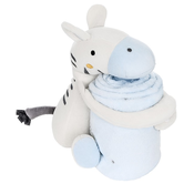 Kikka Boo cebe sa igrackom 70x100 Stripy Friends