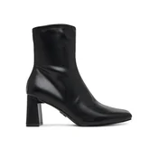 Steve Madden Škornji Hurst SM11003498 Črna