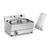 Cvrtnik za krofe - 30 litrov - 9000 W - hladno območje