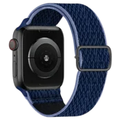 Pašček za uro Nylon Apple Watch 38/40mm, modra