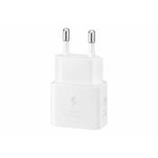 SAMSUNG Brzi punjač 25w Type-C + kabl Type-C ( EP-T2510 )/ bela