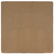 Vidaxl Preproga za območje Svetlo rjava 300 x 300 cm Juta