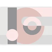 artgeist Fototapeta Geometric Wreath, 400x280cm