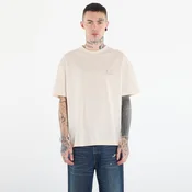 Majice C.P. Company 30/1 Jersey Short Sleeve Logo T-Shir Frozen Dew/ White XXL
