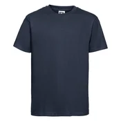 Navy blue childrens t-shirt Slim Fit Russell