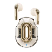 XO X43 Bluetooth slušalice, STEREO v5.4, mikrofon + futrola za punjenje, BEŽ