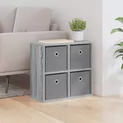 Kreveta s ladicama Siva Sonoma 49,5 x 22 x 47 cm