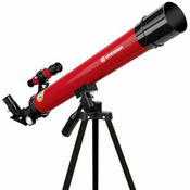 Teleskop Bresser Junior 50/600 AZ red RefractorTeleskop Bresser Junior 50/600 AZ red Refractor