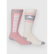 Burton Weekend Mdwt 2Pk Tech Socks stout white