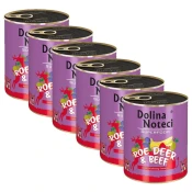 Dolina Noteci Superfood divjačina in govedina 6 x 800 g