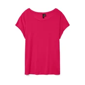 VERO MODA Majica VMAVA temno roza