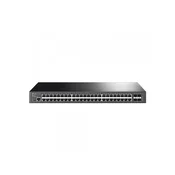 TP link TL-SG3452X Switch 176Gbps, 130.9 Mpps, Crni