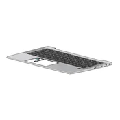 shumee HP SPS-TOPCVR s tipkovnico CP+PS BL INTL, M07090-B31
