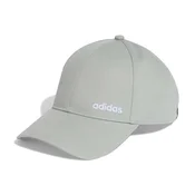 Adidas K LINEAR CAP, kapa o.ščit, siva DO818
