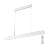 Top Light - LED prigušiva luster na sajli LED/30W/230V bela + daljinski upravljac
